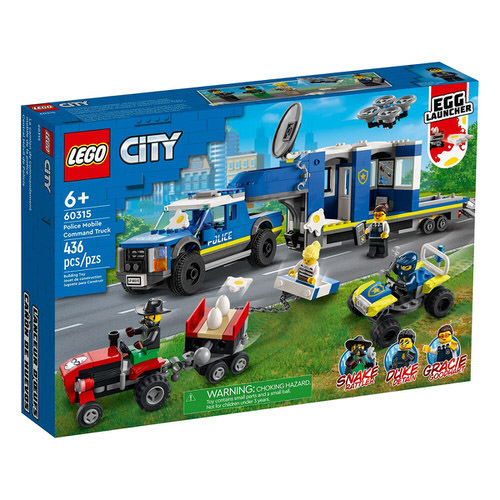 LEGO City 60315 Police Mobile Command Truck