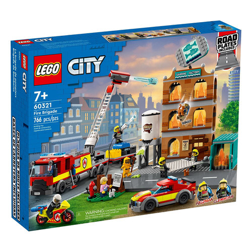 LEGO City 60321 Fire Brigade
