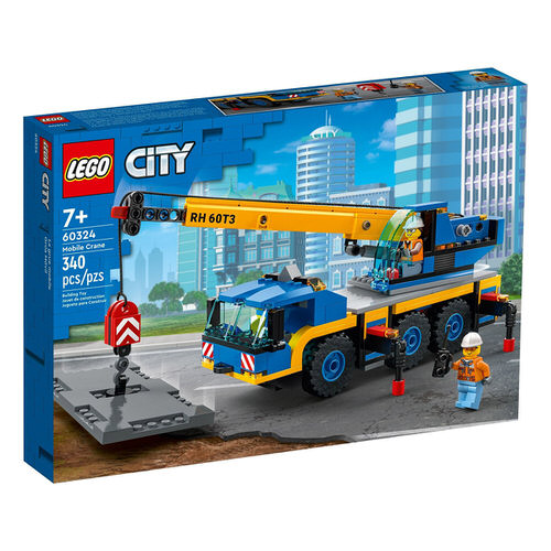 LEGO City 60324 Mobile Crane