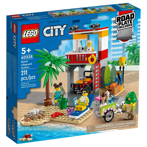 LEGO City 60328 Beach Lifeguard Station