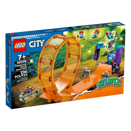 LEGO City 60338 Chimpanzee Smash Stunt Loop