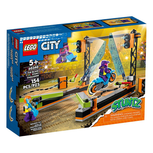 LEGO City 60340 The Blade Stunt Challenge