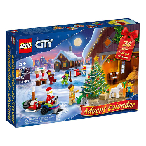 LEGO City 60352 City Advent Calendar