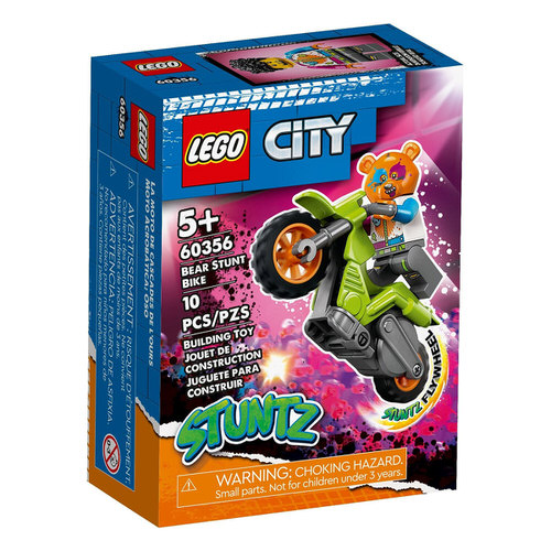 LEGO City 60356 Bear Stunt Bike