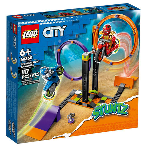 LEGO City 60360 Spinning Stunt Challenge