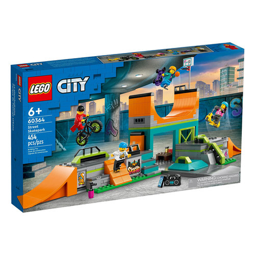 LEGO City 60364 Street Skate Park