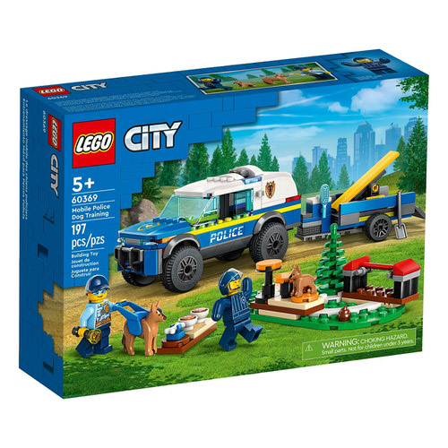 LEGO City 60369 Mobile Police Dog Training