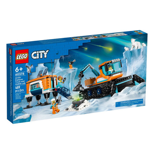LEGO City 60378 Arctic Explorer Truck and Mobile Lab