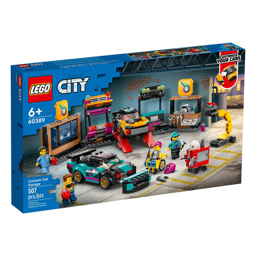 LEGO City 60389 Custom Car Garage