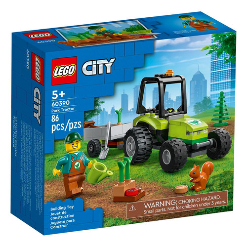 LEGO City 60390 Park Tractor