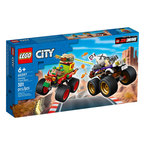LEGO City 60397 Monster Truck Race