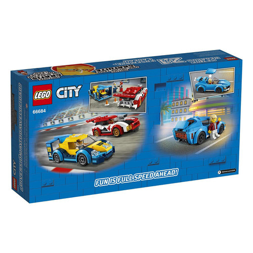 LEGO City 66684 Vehicles Gift Set