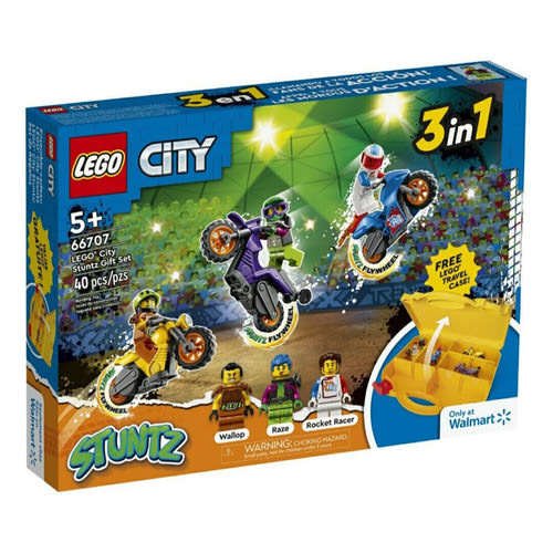 LEGO City 66707 LEGO City Stuntz Gift Set