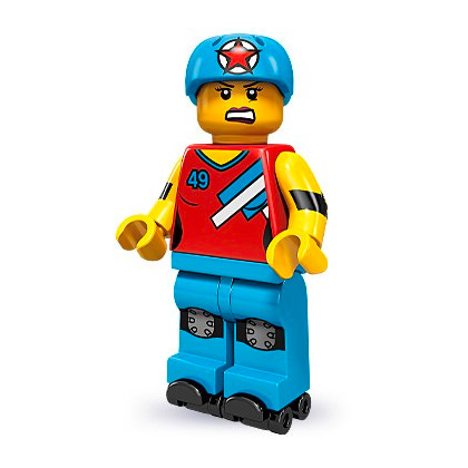 LEGO Collectible Minifigures Rollschuhfahrerin 71000