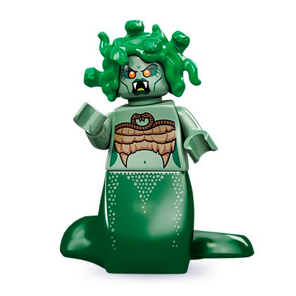 LEGO Collectible Minifigures Medusa 71001