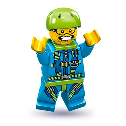 LEGO Collectible Minifigures Fallschirmspringer 71001