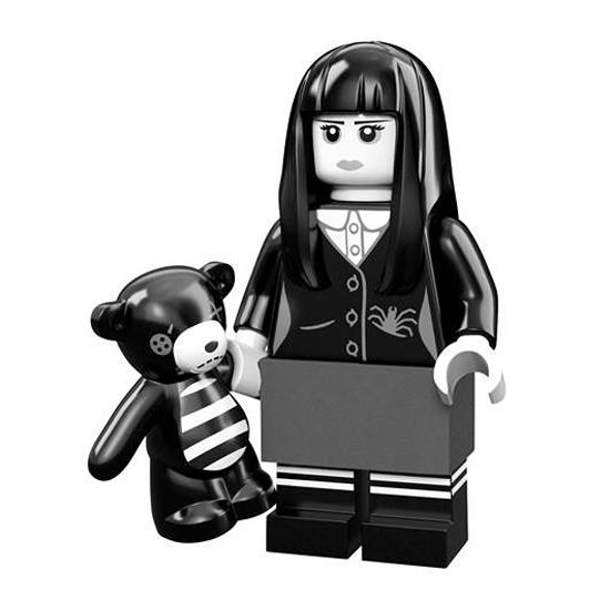 LEGO Collectible Minifigures Grusel Mädchen 71007
