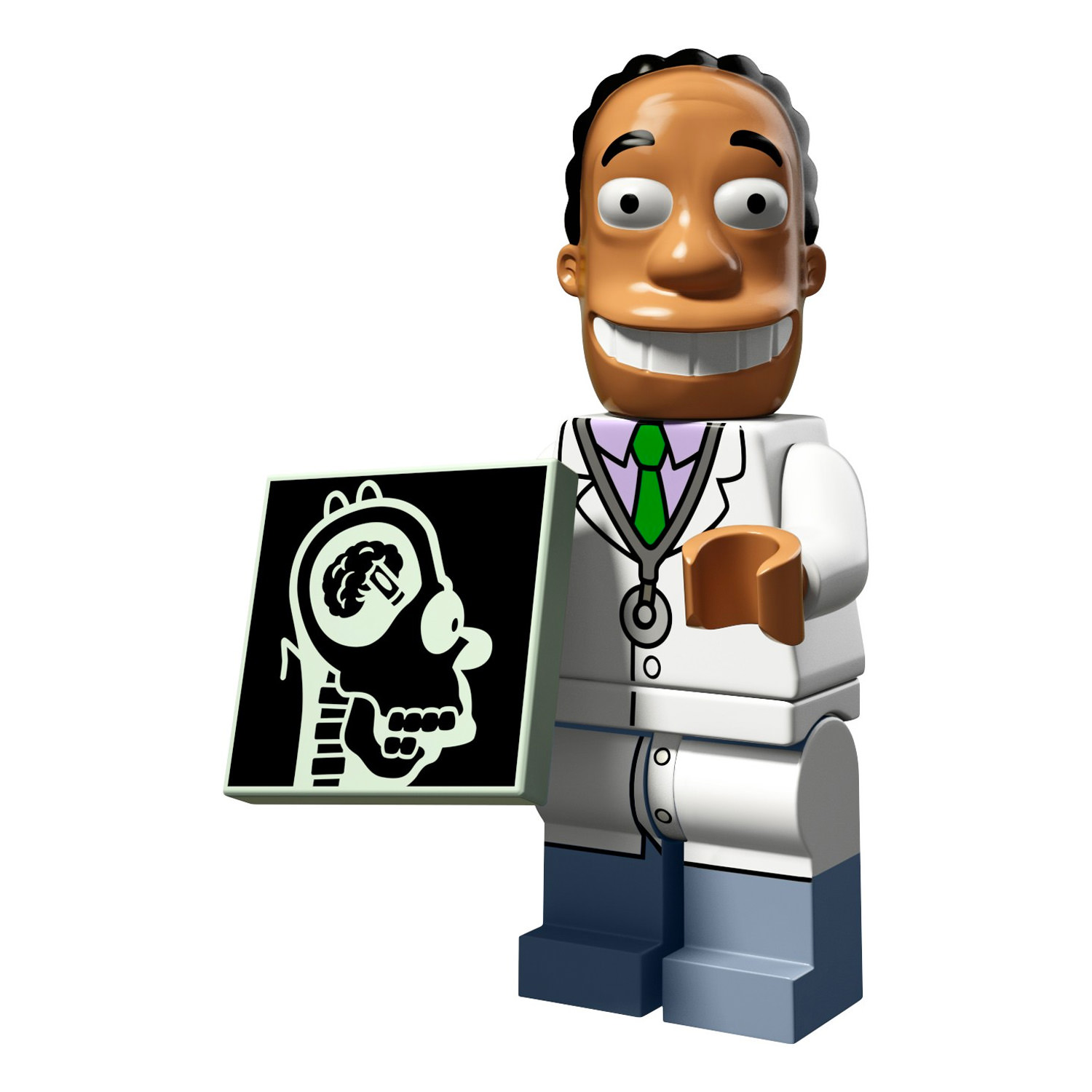 LEGO Collectible Minifigures Dr. Hibbert 71009