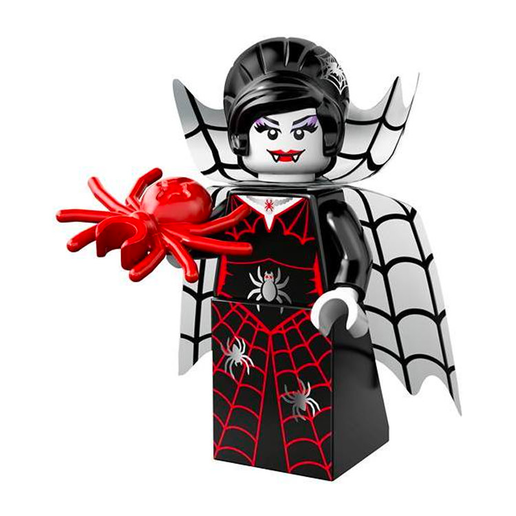 LEGO Collectible Minifigures Spinnen-Lady 71010
