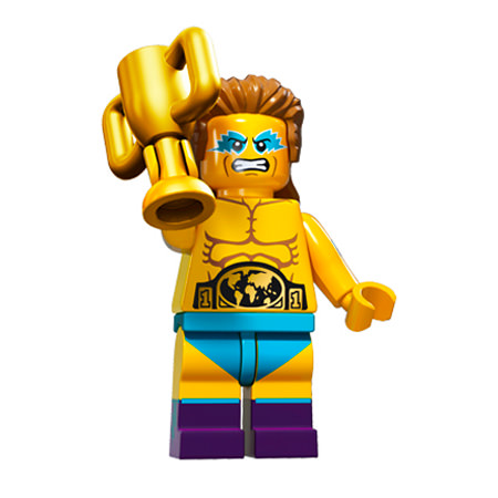 LEGO Collectible Minifigures Wrestling-Champion 71011