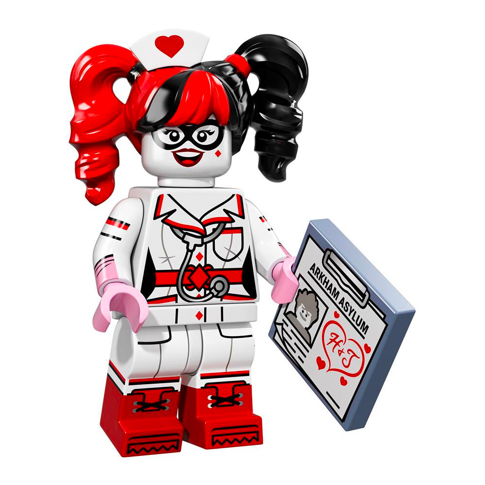 LEGO Collectible Minifigures Schwester Harley Quinn 71017