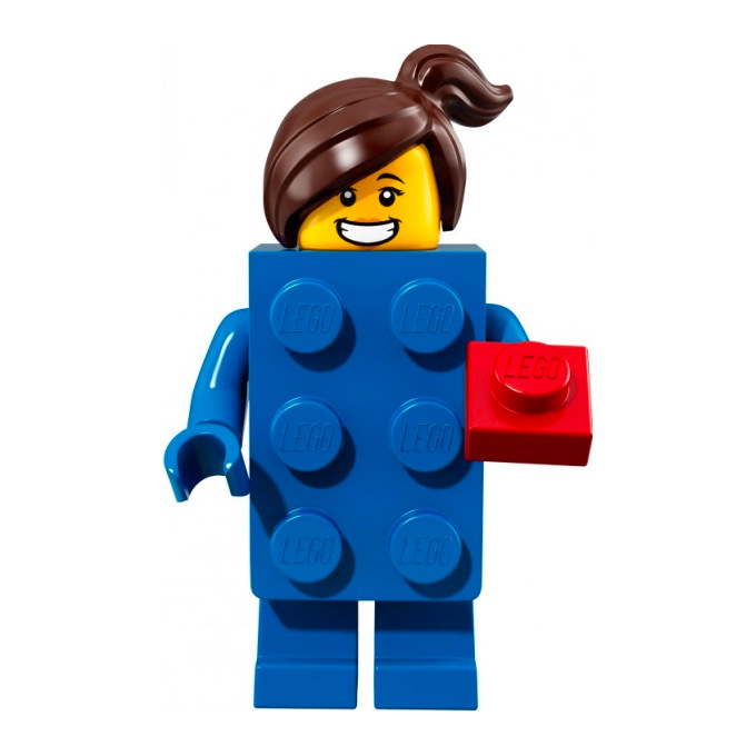 LEGO Collectible Minifigures Mädchen im Kostüm aus LEGO Steinen 71021