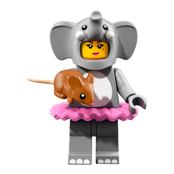 LEGO Collectible Minifigures Mädchen im Elefantenkostüm 71021