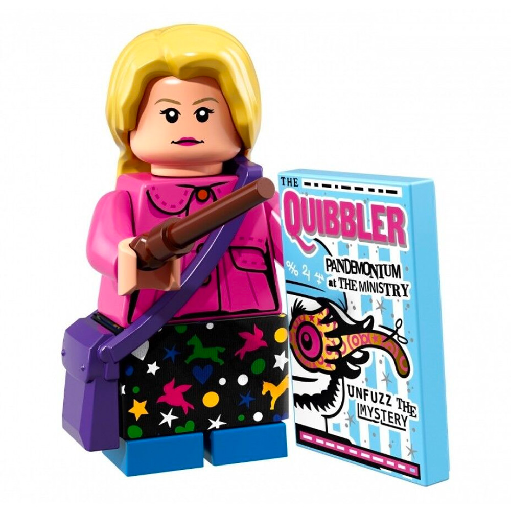 LEGO Collectible Minifigures Luna Lovegood 71022