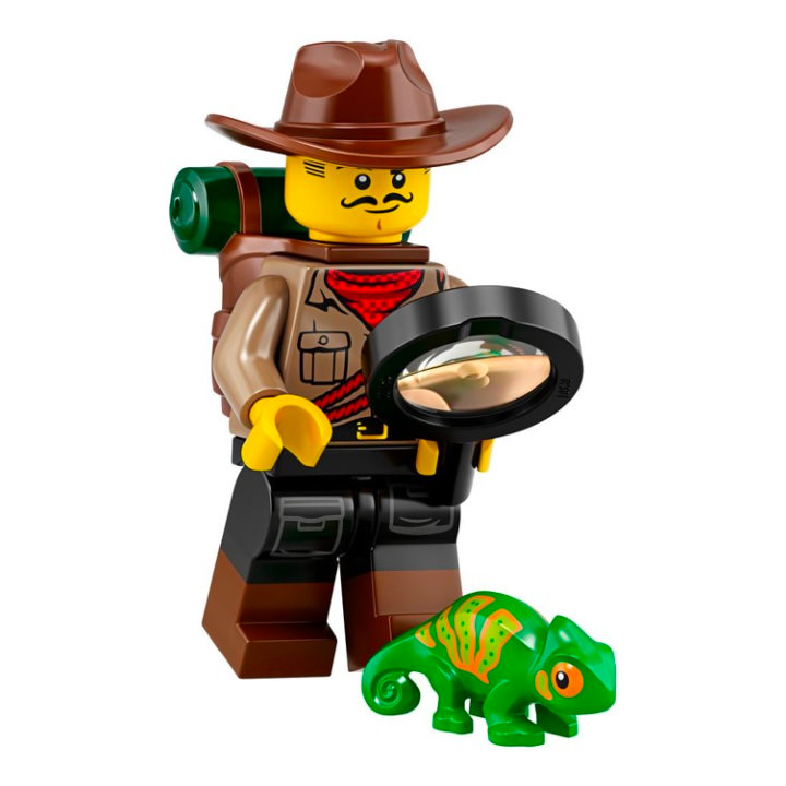 LEGO Collectible Minifigures 71025 Dschungelforscher