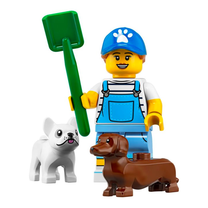 LEGO Collectible Minifigures Hundesitterin 71025
