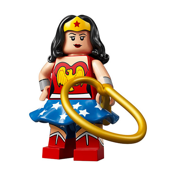 LEGO Collectible Minifigures Wonder Woman 71026