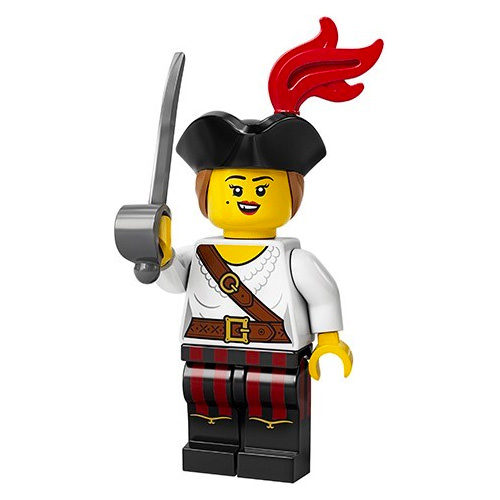 LEGO Collectible Minifigures 71027 Piratin