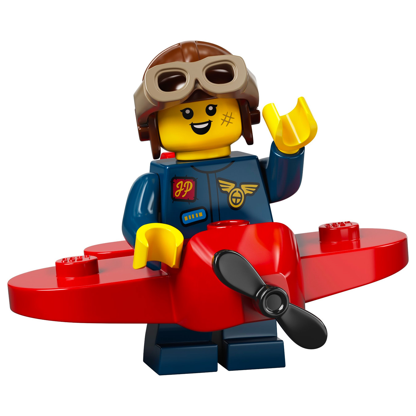 LEGO Collectible Minifigures Flugzeug-Mädchen 71029