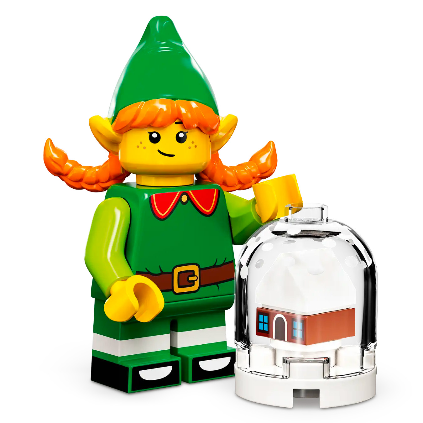 LEGO Collectible Minifigures Weihnachtself 71034