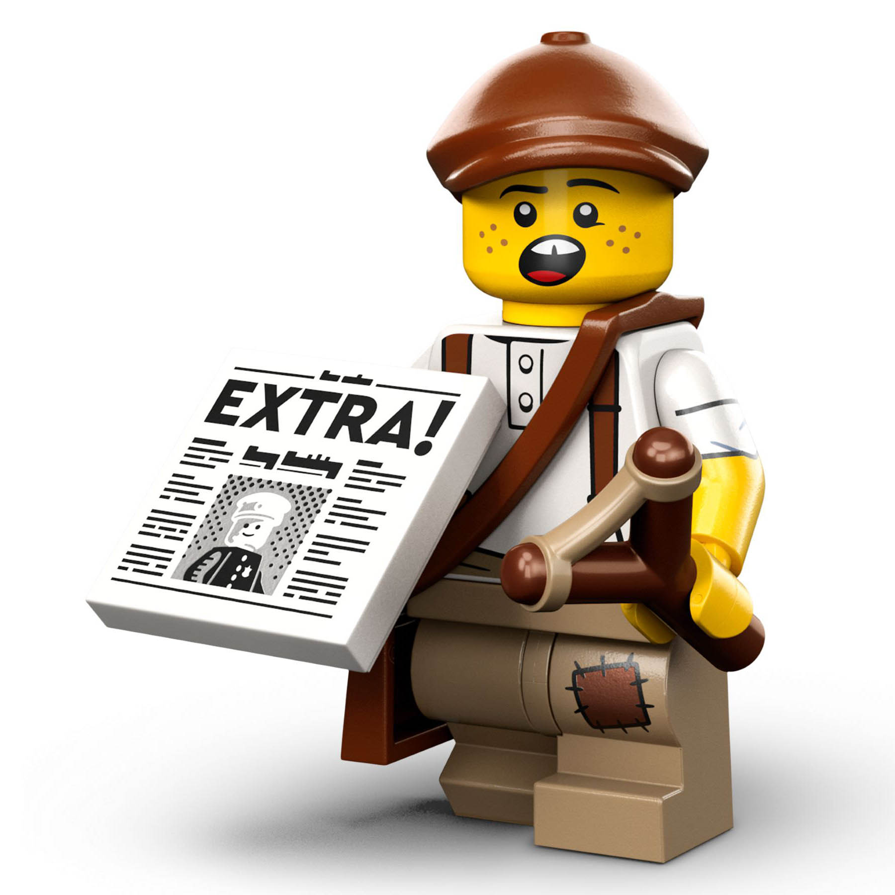 LEGO Collectible Minifigures Zeitungsjunge 71037