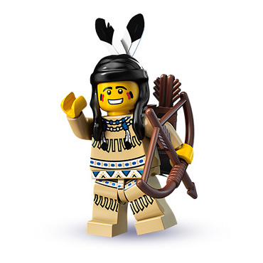LEGO Collectible Minifigures 8683 Stammesjäger