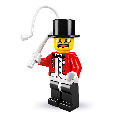 LEGO Collectible Minifigures 8684 Zirkusdirektor