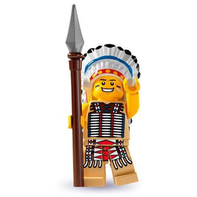 LEGO Collectible Minifigures Stammeshäuptling 8803