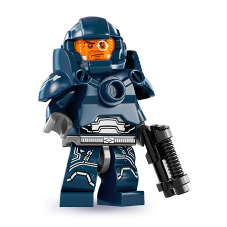 LEGO Collectible Minifigures Galaxie-Wächter 8831