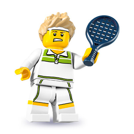 LEGO Collectible Minifigures Tennisprofi 8831