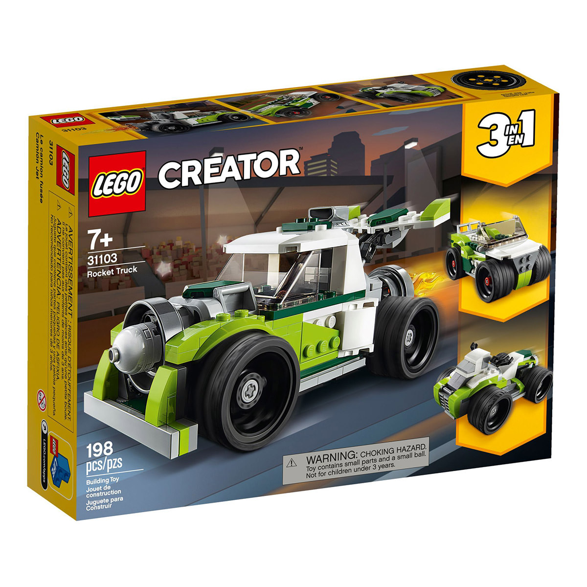 LEGO Creator 31103 Rocket Truck