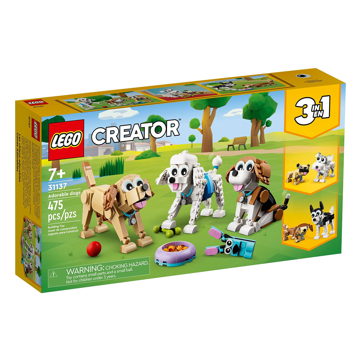 LEGO Creator 31137 Adorable Dogs