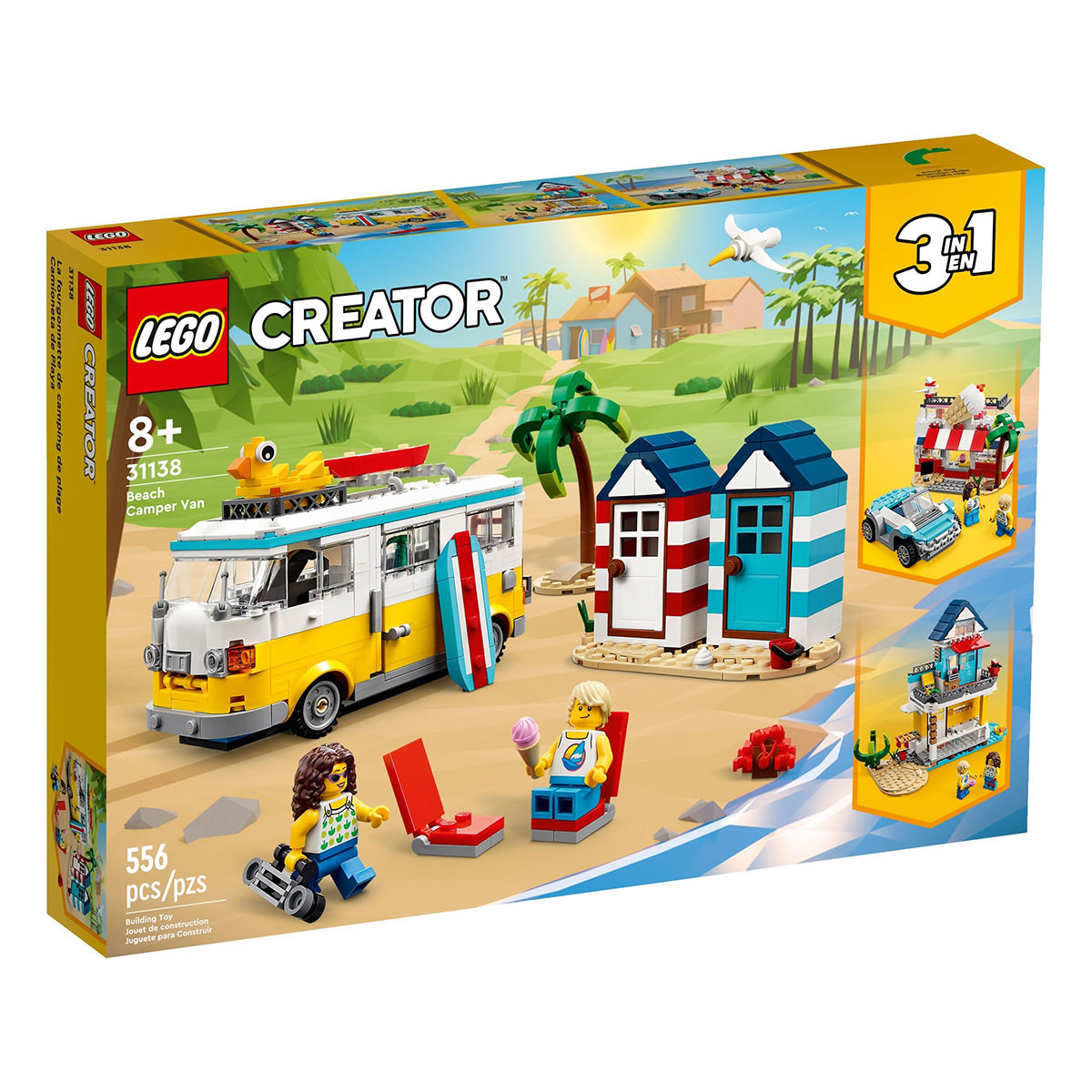 LEGO Creator 31138 Beach Camper Van