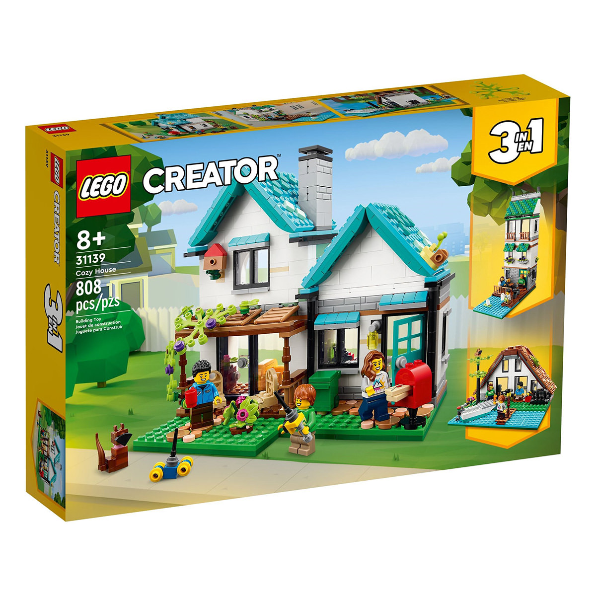 LEGO Creator 31139 Cozy House