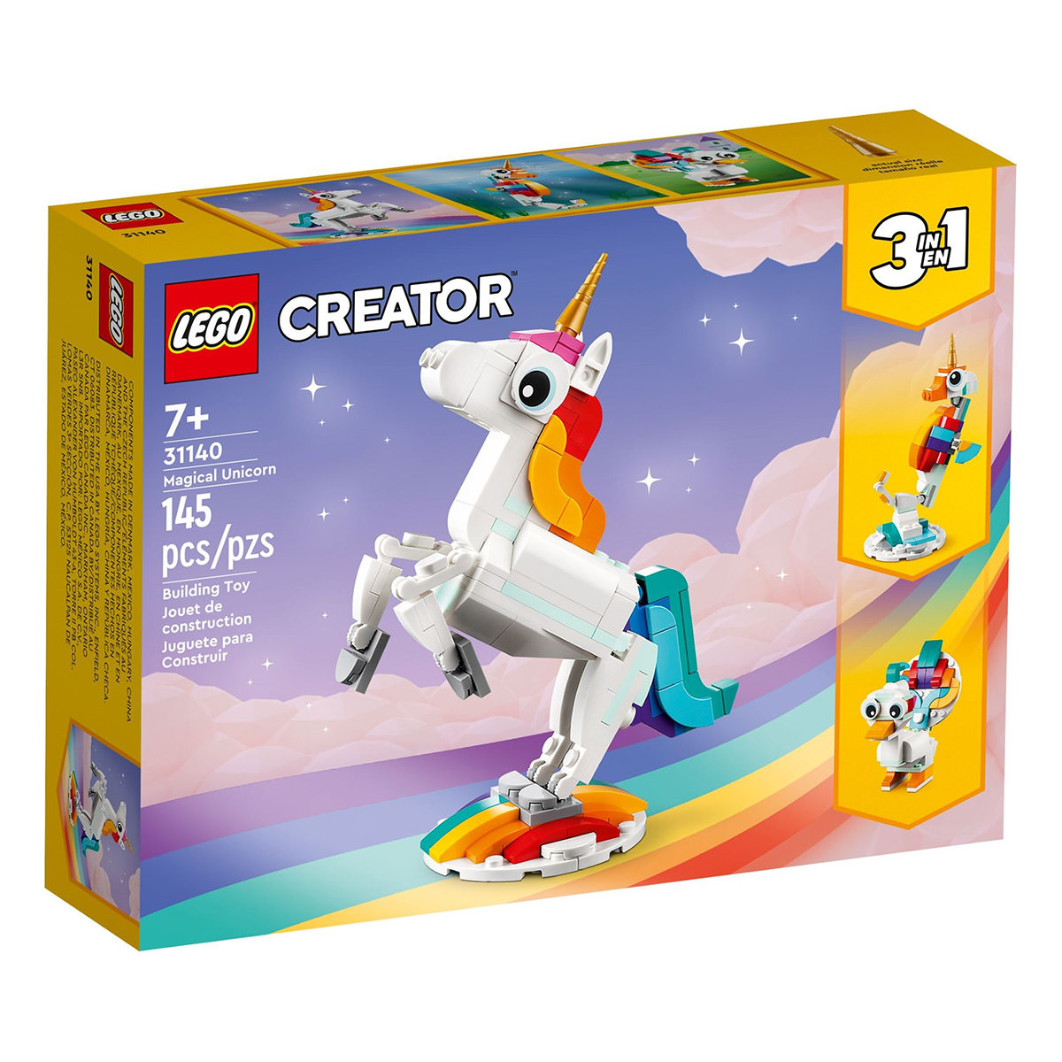 LEGO Creator 31140 Magical Unicorn