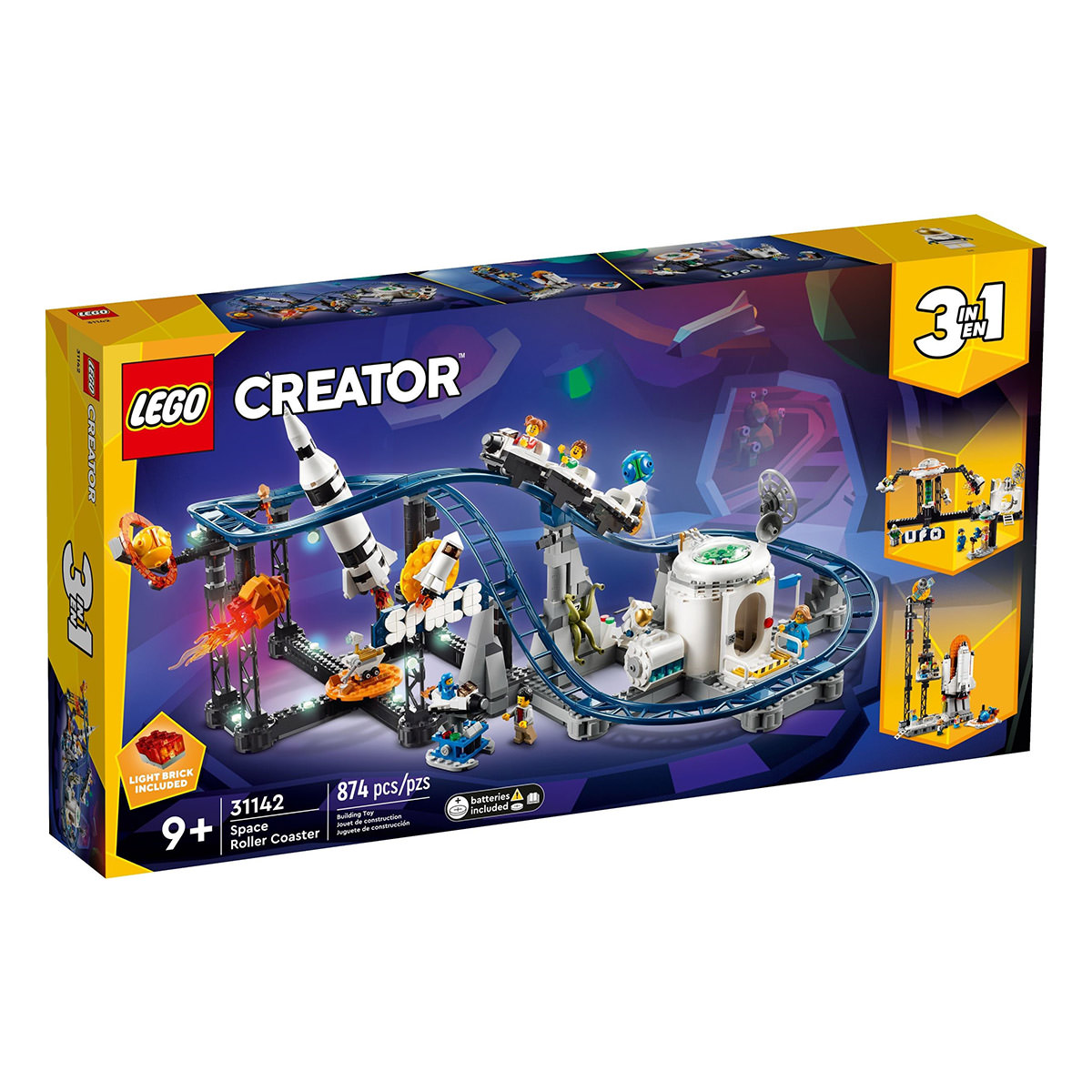 LEGO Creator 31142 Space Roller Coaster
