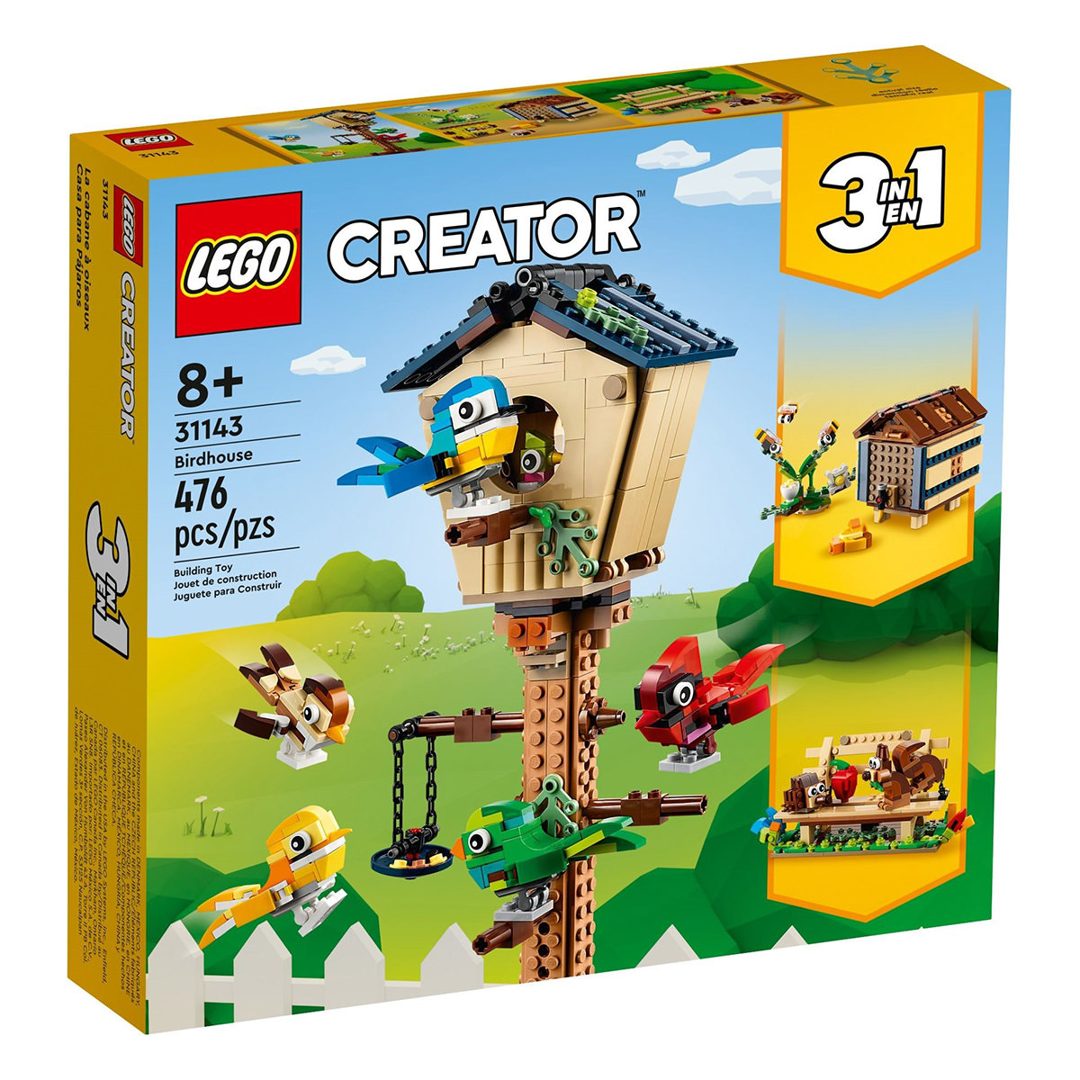 LEGO Creator 31143 Birdhouse