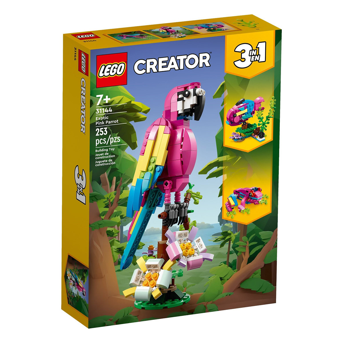 LEGO Creator 31144 Exotic Pink Parrot