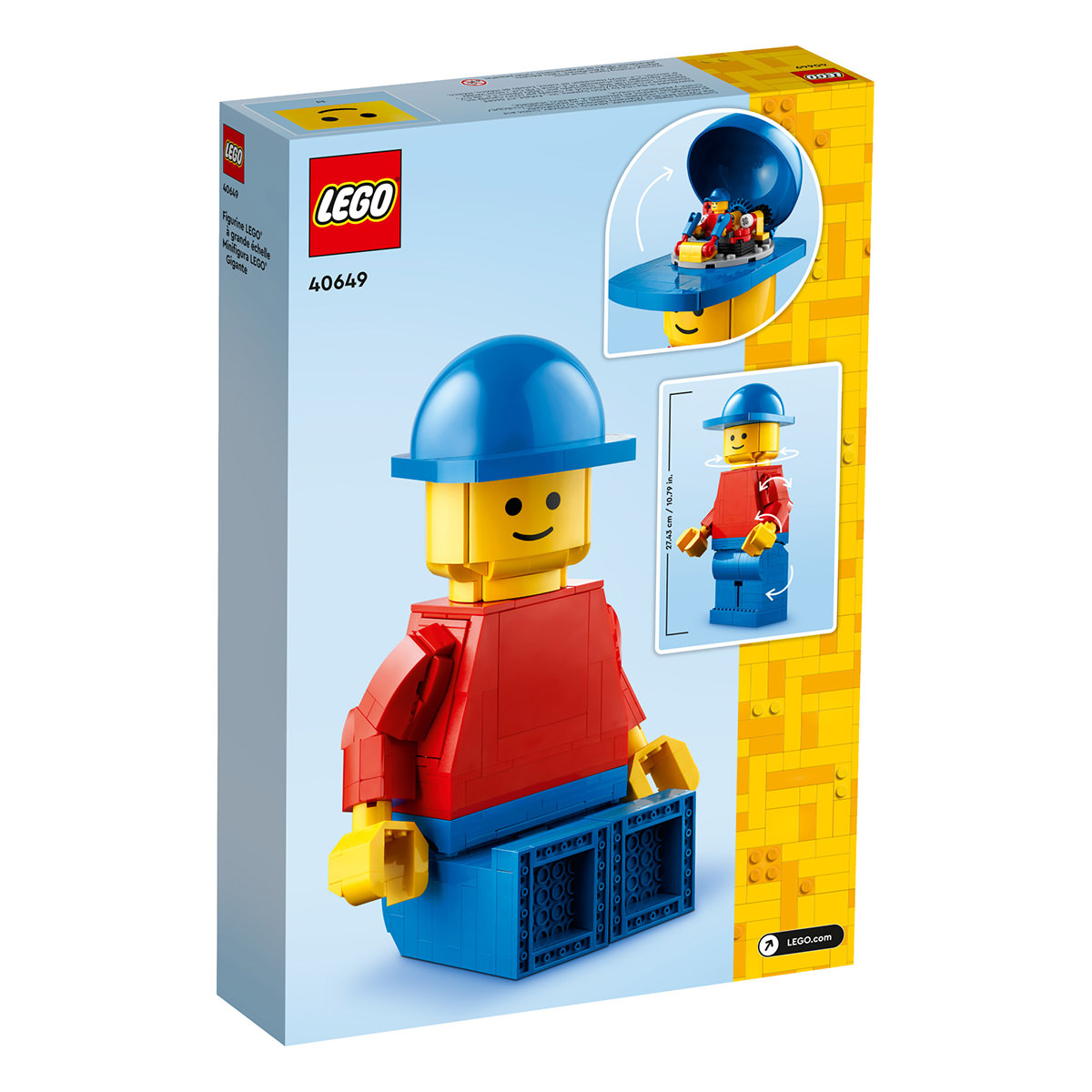 LEGO Creator 40649 Up-Scaled LEGO Minifigure