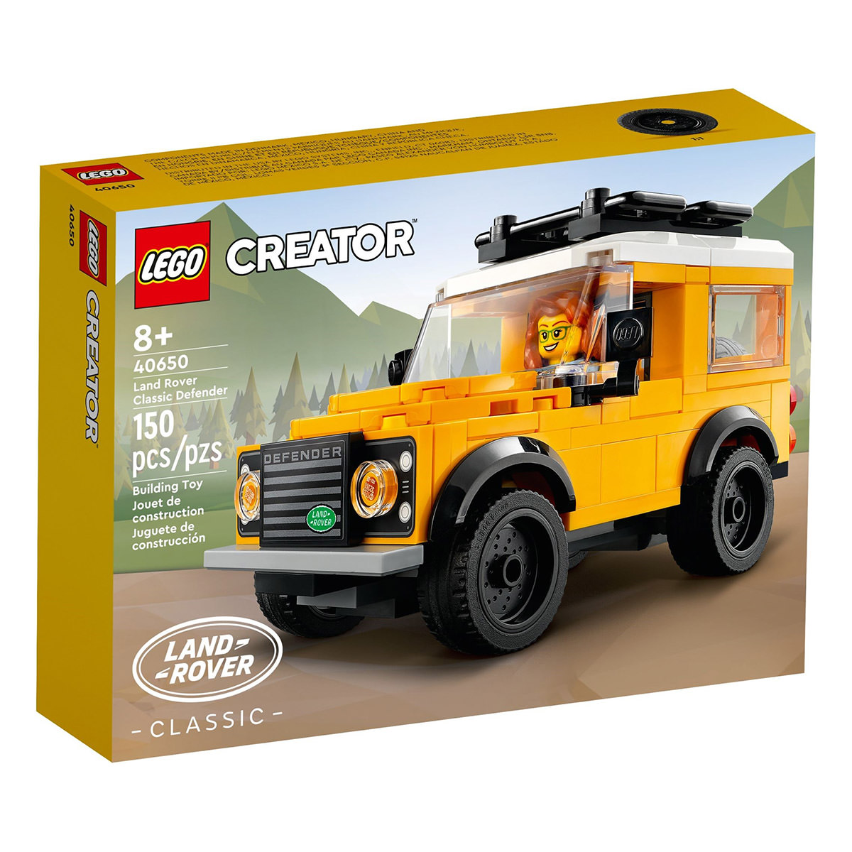 LEGO Creator 40650 Land Rover Classic Defender